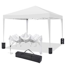 Pavillon 3x3m/3x4,5m/3x6m Faltpavillon Pop Up Partyzelt Gartenzelt UV Schutz DE