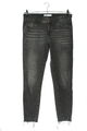 ZARA Skinny Jeans Damen Gr. DE 40 schwarz Casual-Look