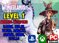 Tiny Tina's Wonderlands LV.1 GODMODE Weapons PLAYSTATION XBOX PC MODDED ON NOW