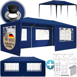 Pavillon Festzelt Gartenzelt 3x6m UV-Schutz 18m² Partyzelt Bierzelt Zelt Garten✔️Casaria ✔️Wasserabweisend ✔️UV-Schutz 50+ ✔️Farbwahl