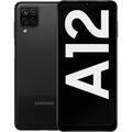 Samsung Galaxy A12 SM-A125F/DSN 32GB Schwarz Black Ohne Simlock Dual SIM NEU