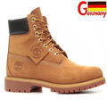 Timberland Premium 6-Inch Boot Wasserdichter Tb Für Herren Nubuk 2 Farbe，Brown