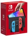 Nintendo Switch OLED Konsole - Neon-Blau & Neon-Rot