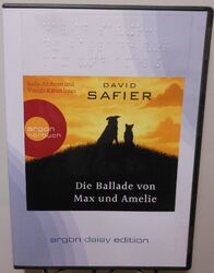 Die Ballade von Max und Amelie Hörbuch MP3 CD Abenteuer DAISY Edition NEU #T1237