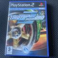 Seltenes Need for Speed: Underground 2 (PlayStation 2, 2004) komplett mit Handbuch