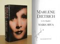 Maria Riva - Marlene Dietrich - signiert - 1./1. (1992 First Edition DJ)