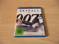 Blu Ray Skyfall - James Bond - 007 - Daniel Craig - 2012/2013