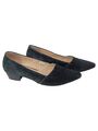 Gabor Pumps, Größe 39, Blau, Leder, Elegant