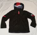 2 in 1, CMP Wanderjacke / Winterjacke schwarz, Kaputze Fleece Innenjacke Gr.152