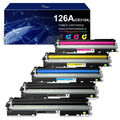 10x Toner XXL für HP LaserJet CP1025 Color CP1025NW M275 CE310A CE311A 312A 126A