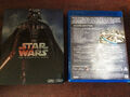 Star Wars - The Complete Saga  [9 BLU RAY]  Episode 1 2 3 4 5 6 I II III IV V VI