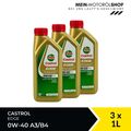 Castrol Edge 0W-40 A3/B4 VW MB 229.5 BMW Longlife RN 3x1 Liter = 3 Liter