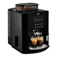 Krups EA8170 Arabica Display Black Kaffeevollautomat mit gut lesbarem XL Display