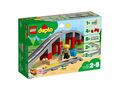 LEGO® 10872 DUPLO® Eisenbahnbrücke und Schienen