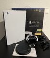 Sony PS5 Digital Edition Spielekonsole - Weiß