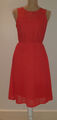 Vero Moda, rot, Sommerkleid, Gr. S, knielang, ärmellos, mit Unterrock