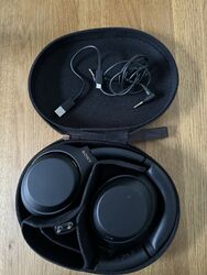 Sony WH-1000XM4 Kabellose Noise Cancelling (Over-Ear) Kopfhörer - Schwarz 