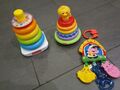 Kinder Fisher Price Interaktives Stapelturm Spielzeug Bauernhof Mobile Beißring