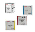 Canon Original C-EXV 21 Toner Set (Blk/Cyan/Mag/Yel) neu  *OVP* Rechn.+ MwSt.