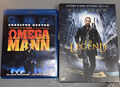 I Am Legend - (2008) DVD zzgl.  Original Omega Man (1971) Duo /Doppel/Rarität