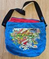 Ed Hardy Handtasche Schulter Tasche Umhängetasche 7829 Kurier Laptop Book