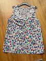 Vintage Dolce & Gabbana Seiden Oberteil mit Blumenmuster Gr.M (Guter Zustand)