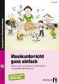 Musikunterricht ganz einfach | Buch | 9783403231417