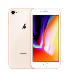 Apple iPhone 8 64GB Gold 100% Wie Neu Touch ID Defekt iOS Smartphone