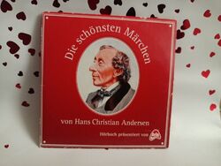 Die schönsten Märchen - HANS CHRISTIAN ANDERSEN - CD 
