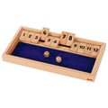 Würfelspiel Shut the box Natur/blau spielend rechnen lernen 56651 Goki