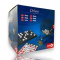 noris NOR08011 606108011 Deluxe Bingo Spieleklassiker Roulette Unterhaltung