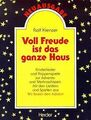 Voll Freude ist das ganze Haus von Krenzer, Rolf | Buch | Zustand gut