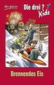 Die drei ??? Kids 40 - Brennendes Eis: Erzählt von Ulf B... | Buch | Zustand gut