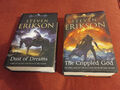 Dust of Dreams + The Crippled God | Steven Erikson | Malazan | 1st Ed. Hardcover