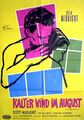 Lola Albright in KALTER WIND IM AUGUST Originalplakat EA von 1960