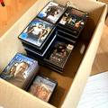 60 DVDs - 8 Blu Rays - 8 Staffeln unterschiedliche Serien - Konvolut/Sammlung