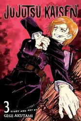 Jujutsu Kaisen, Vol. 3 Gege Akutami Taschenbuch Kartoniert / Broschiert Englisch