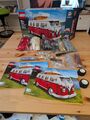 Lego Creator Expert VW T1 Campingbus (10220 ) - gebraucht - zerlegt und sortiert