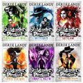 Skulduggery Pleasant Serie 6 Bücher Set von Derek Landy (Buch 10-15) Auferstehung