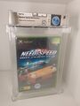 Need for Speed: Hot Pursuit 2 (Microsoft Xbox 2002) NEU sealed WATA 9.6 (No VGA)