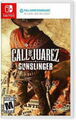 Nintendo SWITCH Spiel Call of Juarez Gunslinger NEU NEW