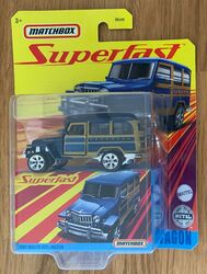 Matchbox * Superfast * 1962 Willys Jeep Wagon * 1/64 * Diecast *