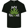 T-Shirt Weed My HealTHCare Cannabis lustig THC Herren Baumwolle Top