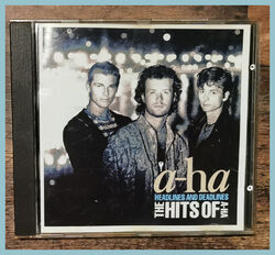 Headlines and Deadlines The Hits of a-ha   CD Album 1991