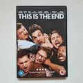 This Is the End DVD (2013) Seth Rogen, James Franco - Region 2