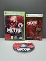 METRO 2033 + ANLEITUNG MICROSOFT XBOX 360 PAL OVP CIB KOMPLETT