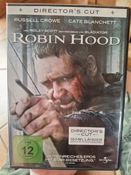 DVD  -  Robin Hood  -  Directors Cut  - Russell Crowe -  Neuwertig