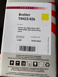 Brother TN-423Y Gelb originale Tonerkassette für 4000 Seiten NEU