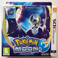 POKEMON MOND | FAN EDITION | STELLBOOK | NINTENDO 2DS 3DS | OVP | GUTER ZUSTAND