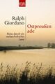 Ostpreussen Ade | Ralph Giordano | Reise durch ein melancholisches Land | Buch